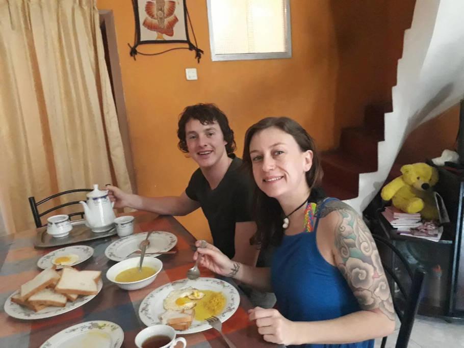 Nisansala Homestay Kandy Deiyannewela Екстер'єр фото
