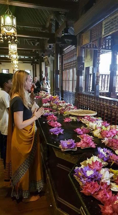Nisansala Homestay Kandy Deiyannewela Екстер'єр фото