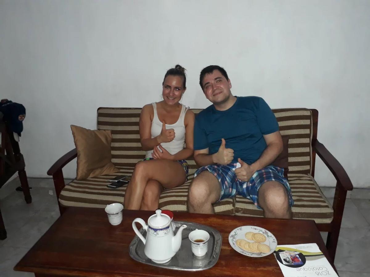Nisansala Homestay Kandy Deiyannewela Екстер'єр фото